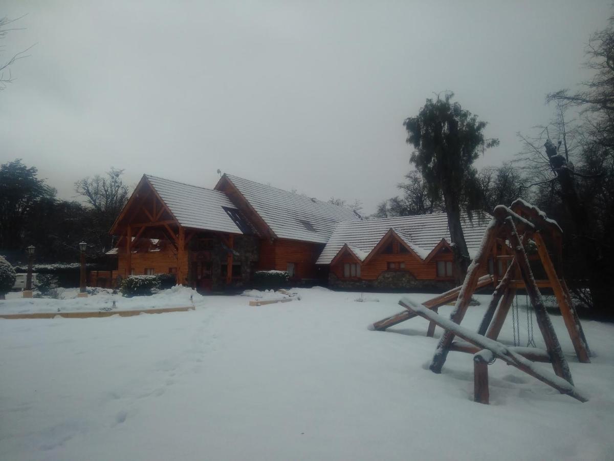 Hosteria Maiten Escondido Villa La Angostura Esterno foto