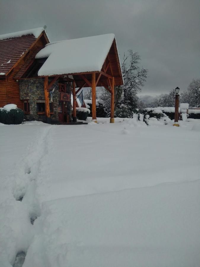 Hosteria Maiten Escondido Villa La Angostura Esterno foto