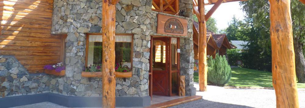 Hosteria Maiten Escondido Villa La Angostura Esterno foto